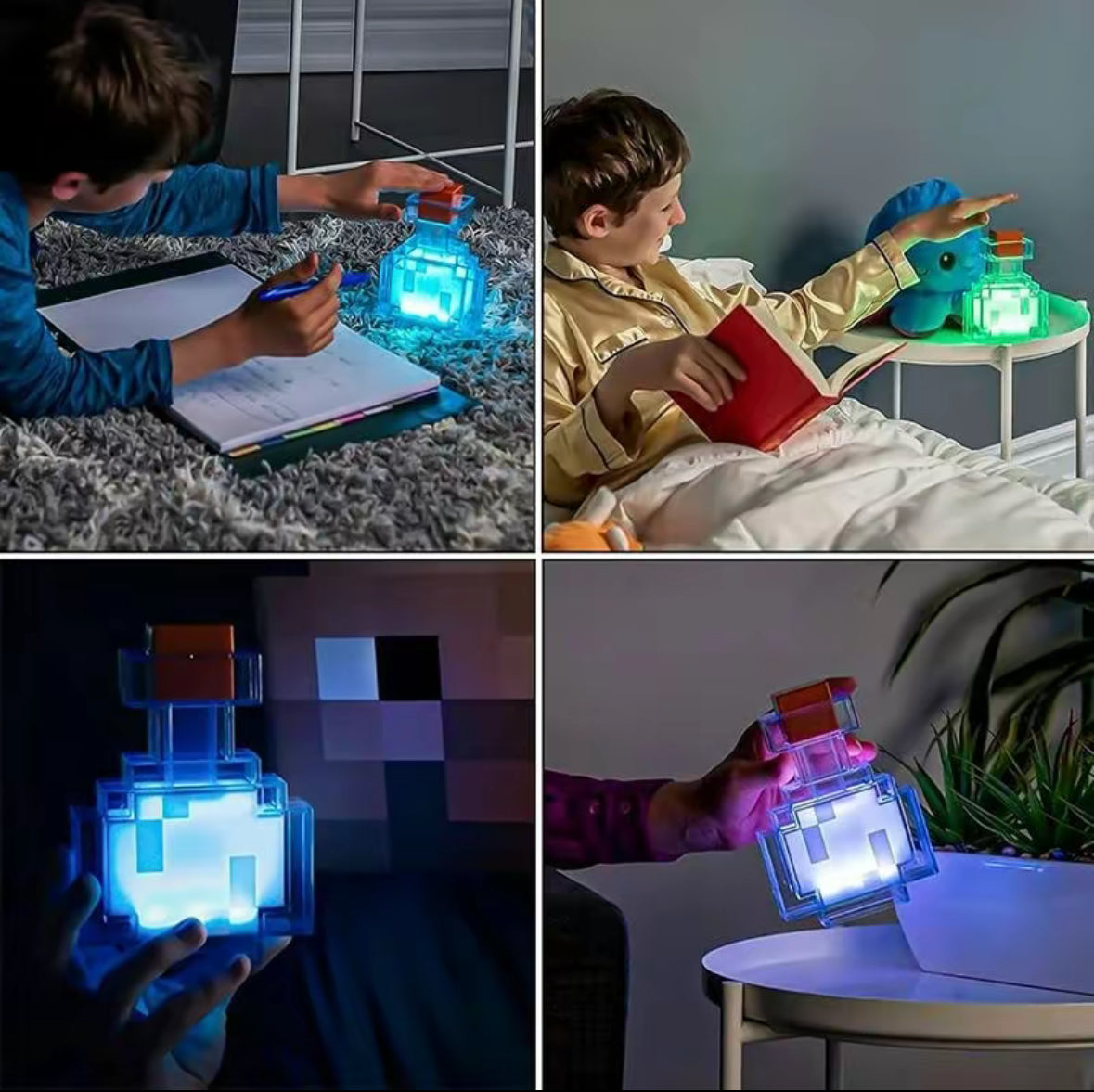 CraftLight™ Color Changing Potion