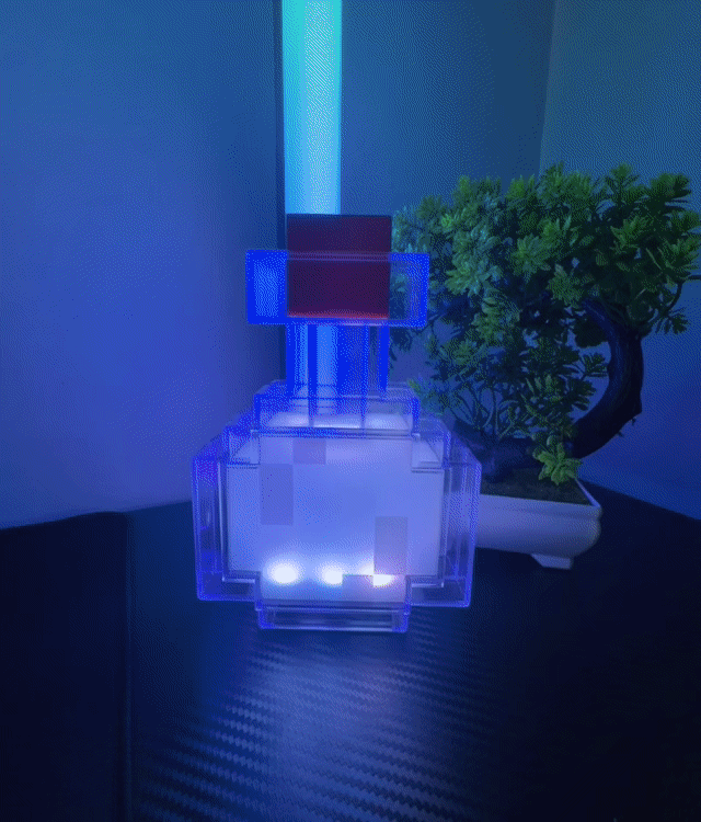 CraftLight™ Color Changing Potion