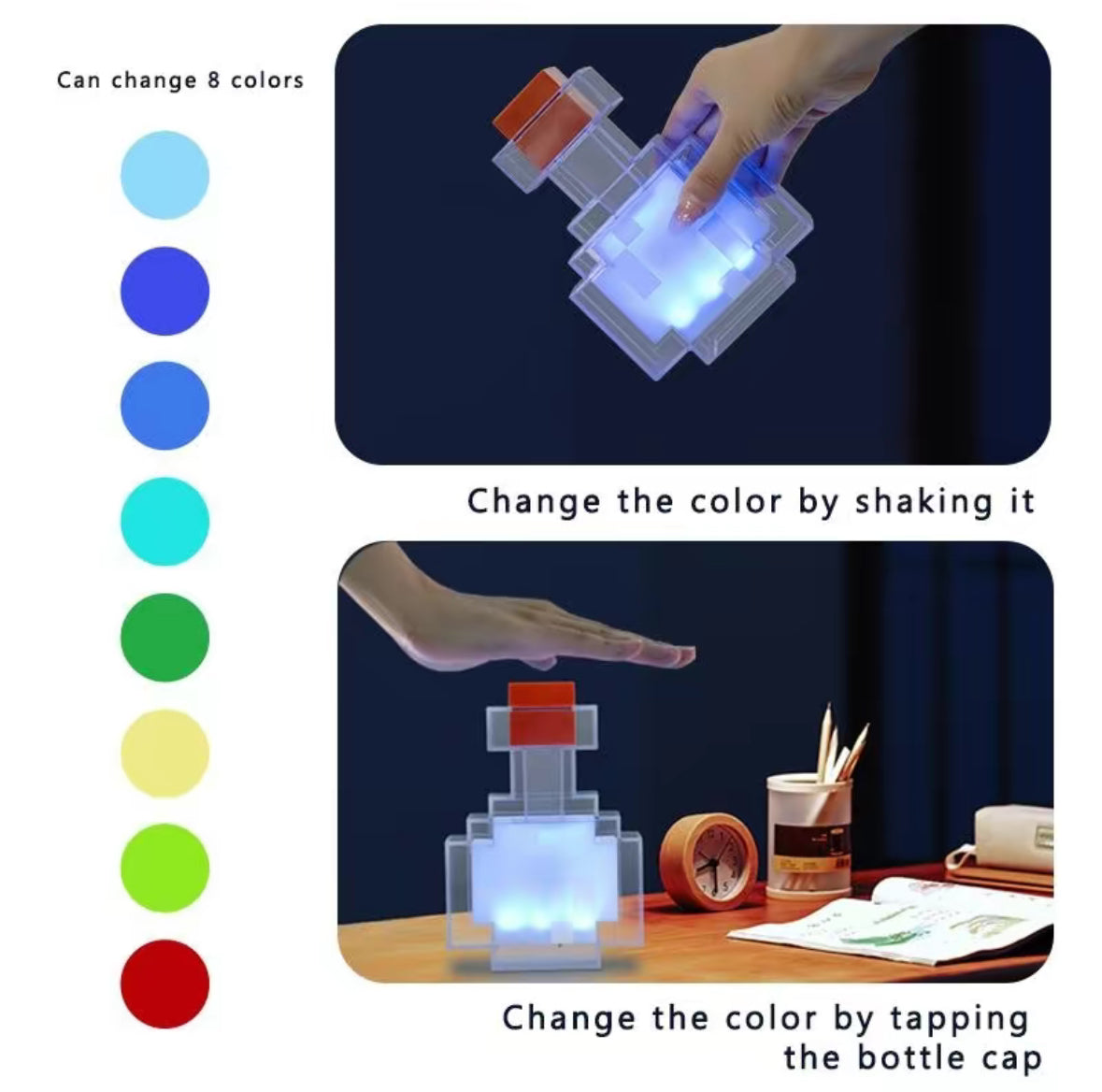 CraftLight™ Color Changing Potion